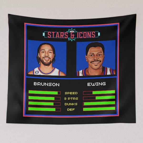 Item preview, Brunson Ewing Nba Jam Stars Icons Edition designed and sold by packagebulgaria.