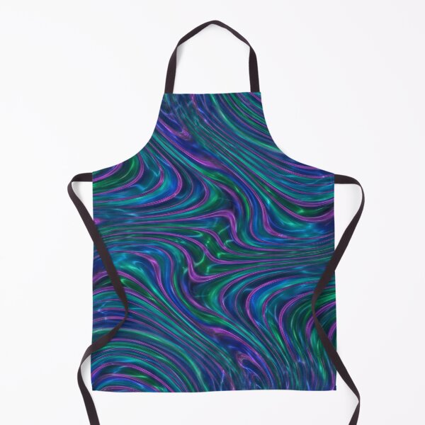 Item preview, Iridescent Wave Flow Pattern designed and sold by Kaleidoscope Print.