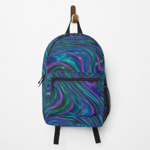 Item preview, Iridescent Wave Flow Pattern designed and sold by Kaleidoscope Print.