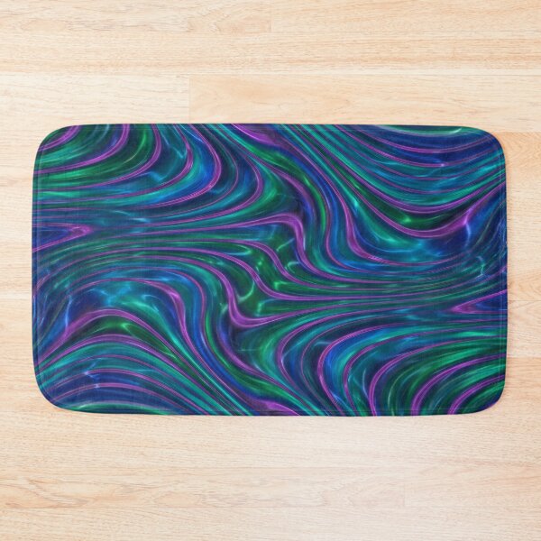 Item preview, Iridescent Wave Flow Pattern designed and sold by Kaleidoscope Print.