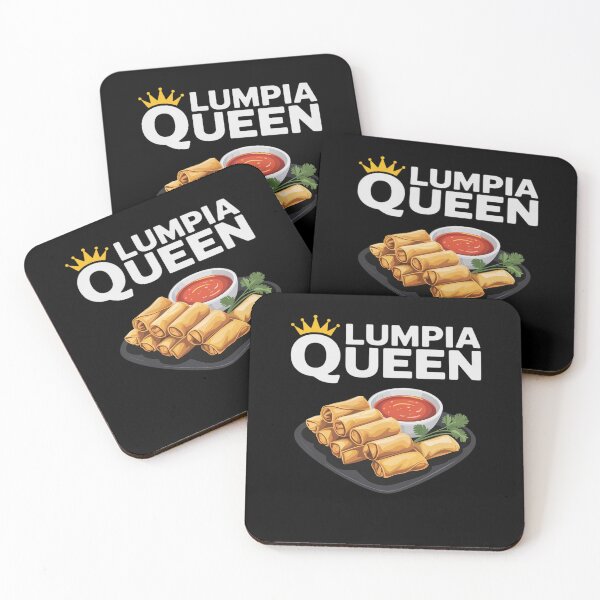 Item preview, Funny Lumpia Queen Filipino Food Lover designed and sold by FranzFriesen.