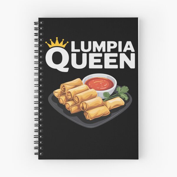 Item preview, Funny Lumpia Queen Filipino Food Lover designed and sold by FranzFriesen.