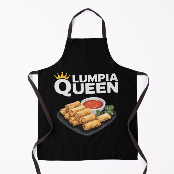 Item preview, Funny Lumpia Queen Filipino Food Lover designed and sold by FranzFriesen.