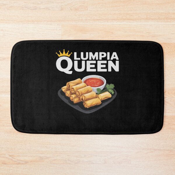 Item preview, Funny Lumpia Queen Filipino Food Lover designed and sold by FranzFriesen.
