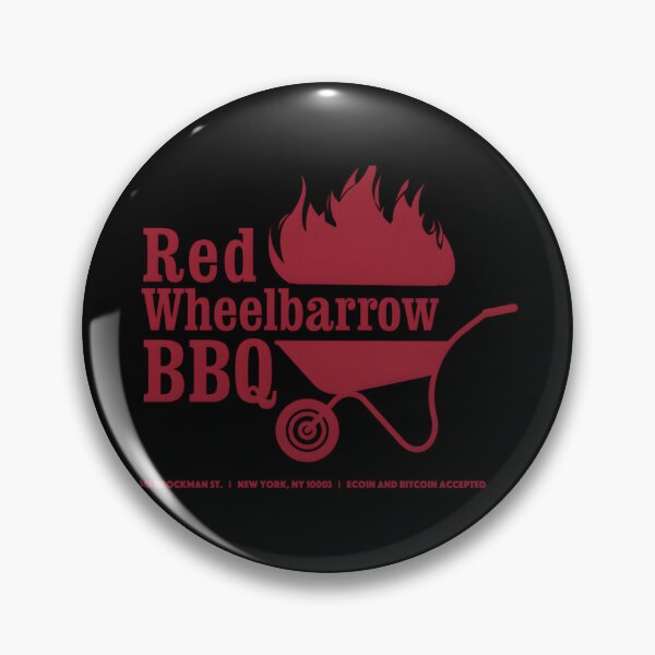 Item preview, Red Wheelbarrow BBQ designed and sold by DaviCardosoMelo.