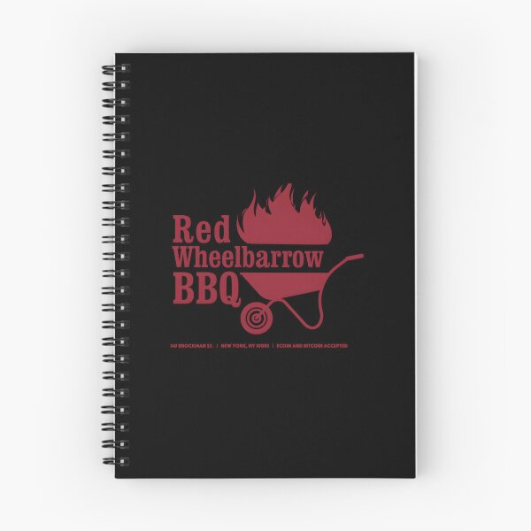 Item preview, Red Wheelbarrow BBQ designed and sold by DaviCardosoMelo.