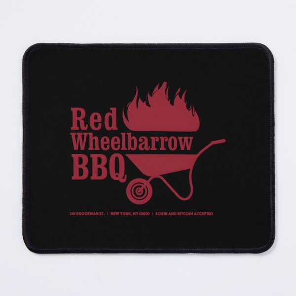 Item preview, Red Wheelbarrow BBQ designed and sold by DaviCardosoMelo.