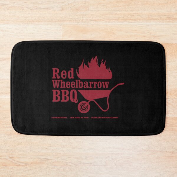 Item preview, Red Wheelbarrow BBQ designed and sold by DaviCardosoMelo.