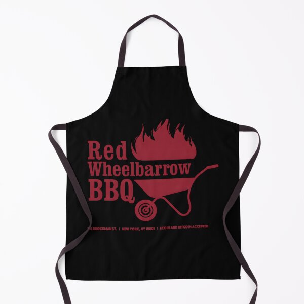 Item preview, Red Wheelbarrow BBQ designed and sold by DaviCardosoMelo.