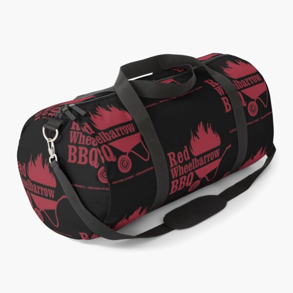 Item preview, Red Wheelbarrow BBQ designed and sold by DaviCardosoMelo.