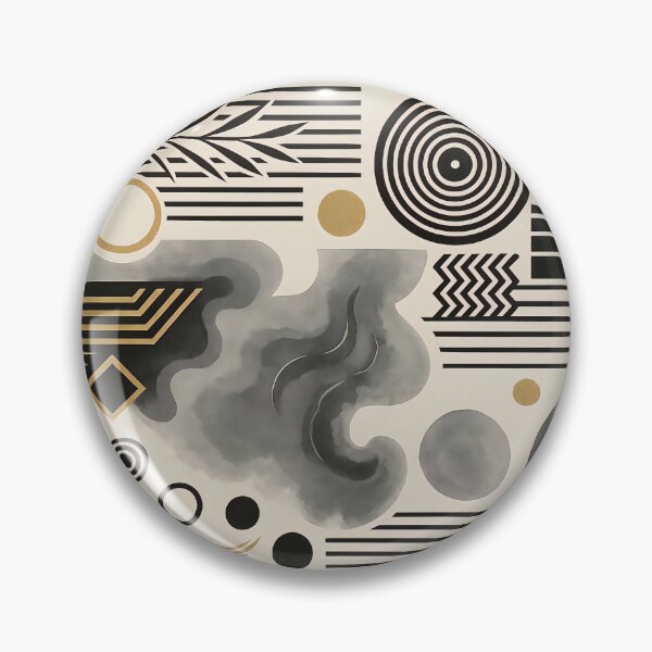 Item preview, Mid Century Modern Abstract Geometric Retro Design Art designed and sold by PinUpPizzazz.
