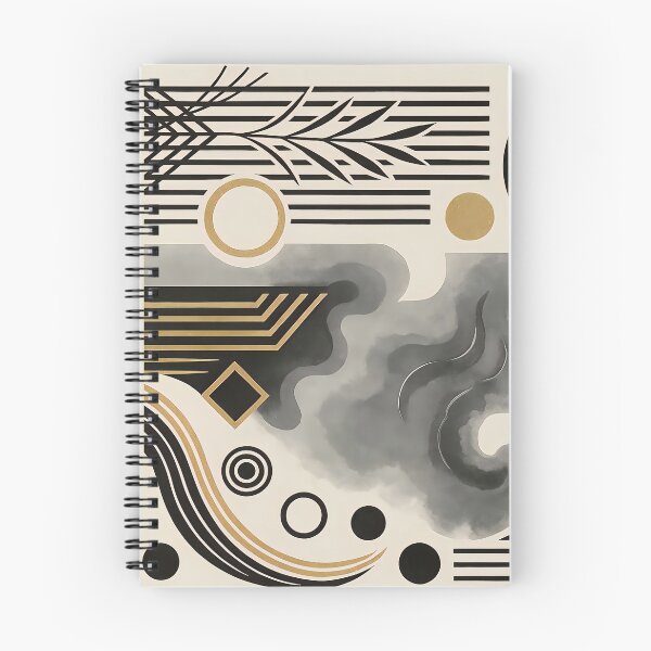 Item preview, Mid Century Modern Abstract Geometric Retro Design Art designed and sold by PinUpPizzazz.