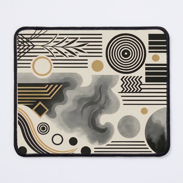 Item preview, Mid Century Modern Abstract Geometric Retro Design Art designed and sold by PinUpPizzazz.
