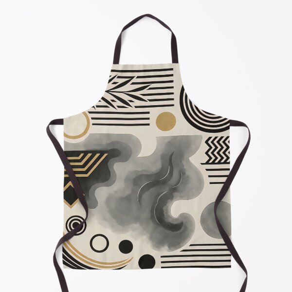 Item preview, Mid Century Modern Abstract Geometric Retro Design Art designed and sold by PinUpPizzazz.