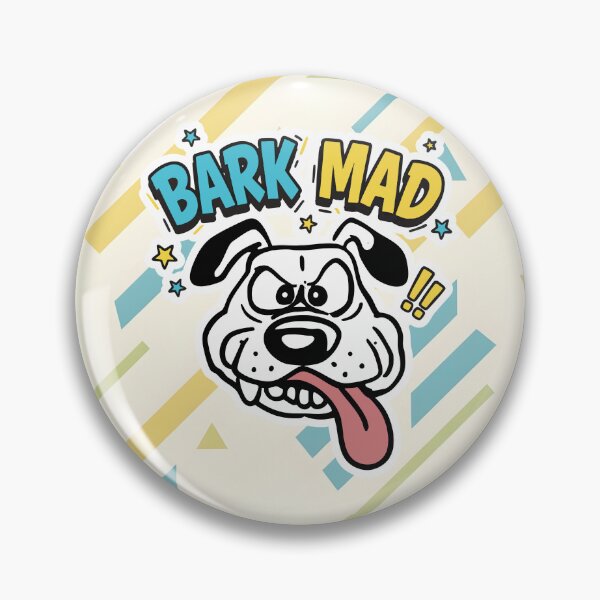 Item preview, dog bark mad designed and sold by Taridesign.