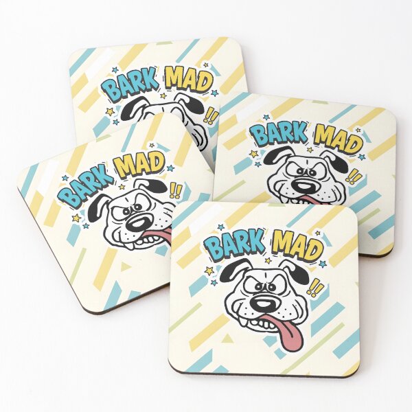 Item preview, dog bark mad designed and sold by Taridesign.