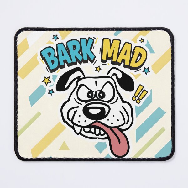 Item preview, dog bark mad designed and sold by Taridesign.