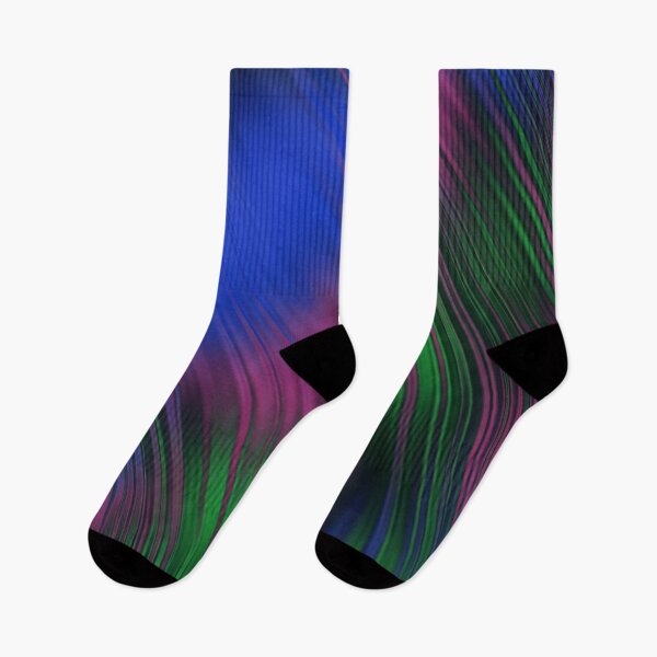 Item preview, Neon Silk Flow designed and sold by Kaleidoscope Print.