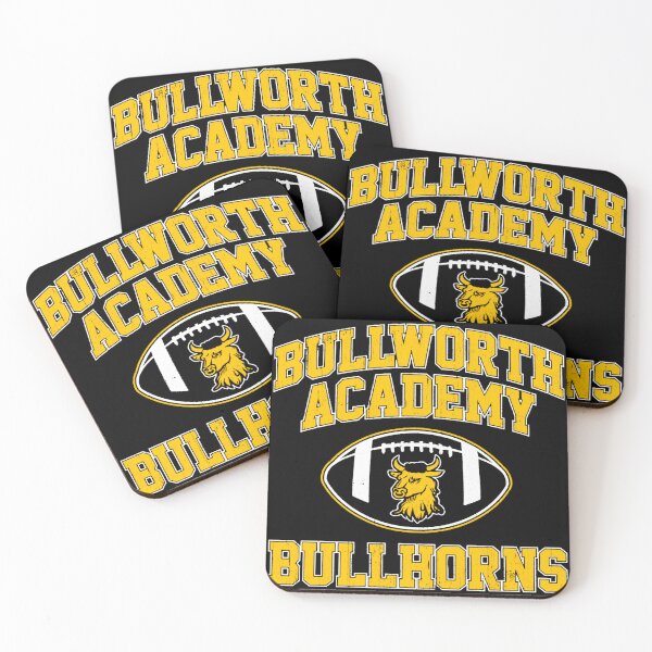 Item preview, Bullworth Academy Bullhorns Football  designed and sold by revealmade.