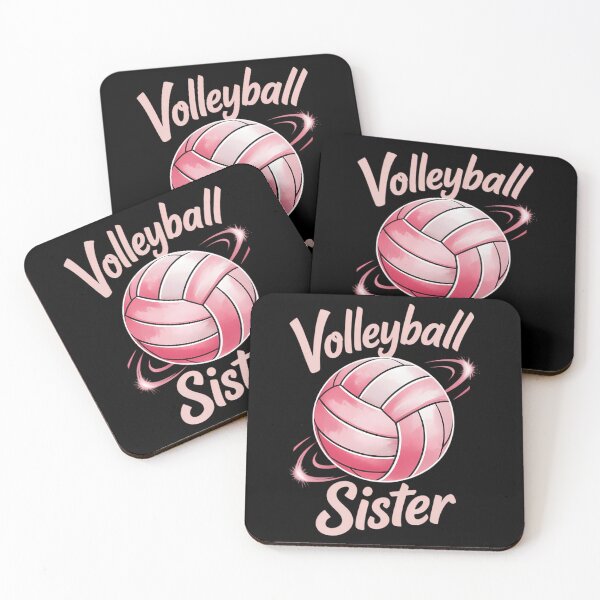 Item preview, Pink Volleyball Sister Cute Family Matching Sis Girls designed and sold by VENOM0RIOT.