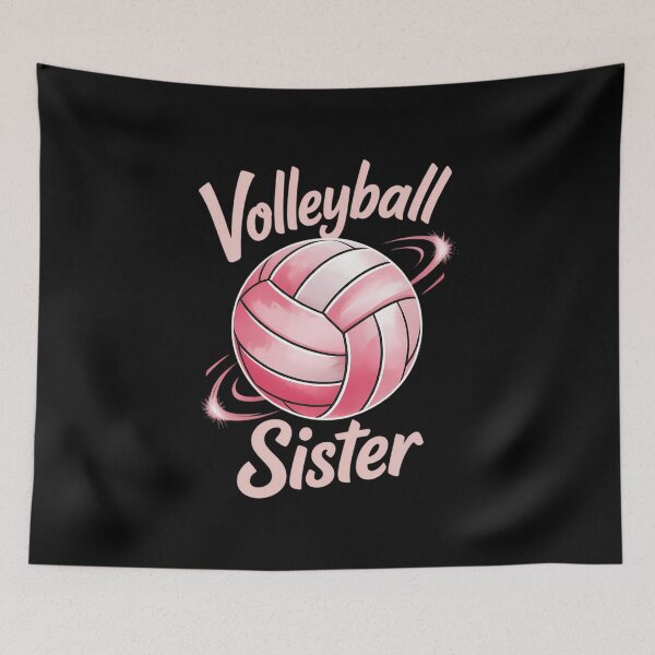 Item preview, Pink Volleyball Sister Cute Family Matching Sis Girls designed and sold by VENOM0RIOT.