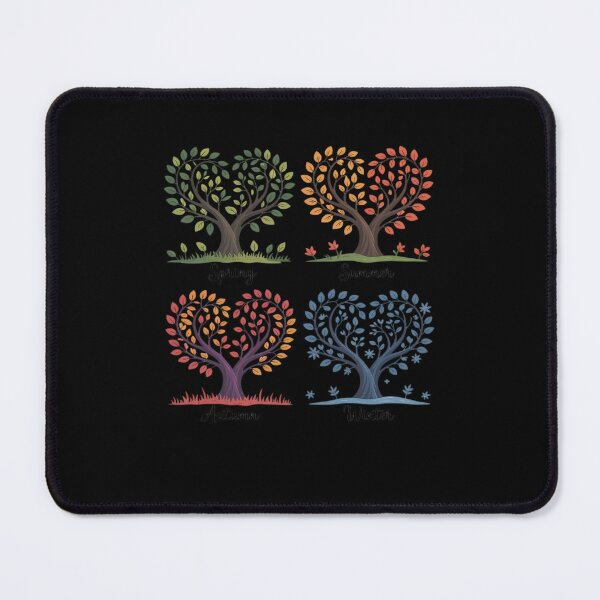 Item preview, Four Seasons Tree Nature-Inspired Heart Shaped Heart Tree designed and sold by RayArmstrong.