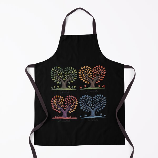 Item preview, Four Seasons Tree Nature-Inspired Heart Shaped Heart Tree designed and sold by RayArmstrong.
