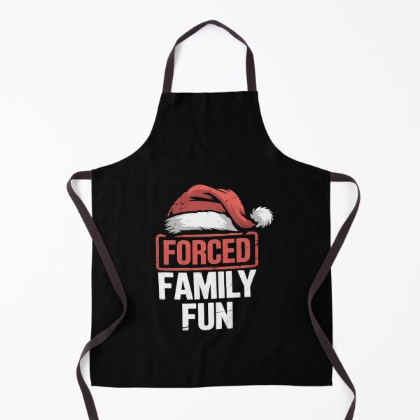 Item preview, Forced Family Fun Winter Holidays Funny Christmas designed and sold by FranzFriesen.