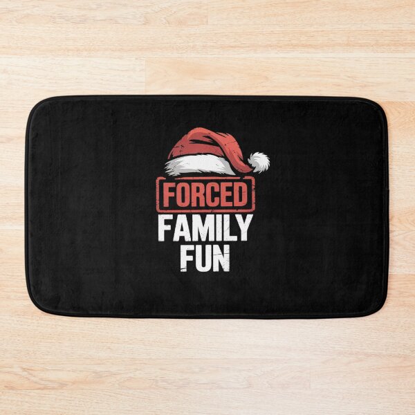 Item preview, Forced Family Fun Winter Holidays Funny Christmas designed and sold by FranzFriesen.