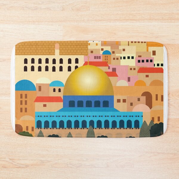 Item preview, Jerusalem in daylight designed and sold by Design4uStudio.
