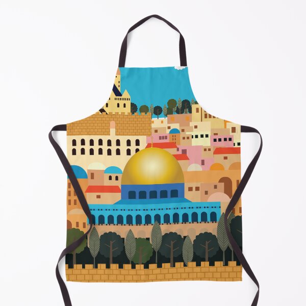 Item preview, Jerusalem in daylight designed and sold by Design4uStudio.
