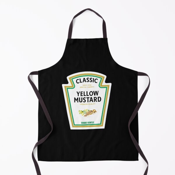 Item preview, Classic Yellow Mustard — Costume Label designed and sold by DaviCardosoMelo.
