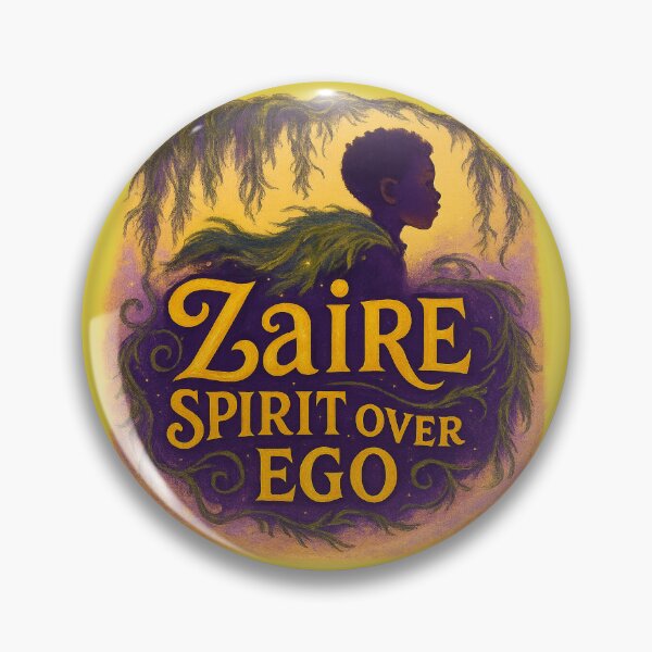 Item preview, Zaire Spirit Over Ego Base on book designed and sold by UncleTonkz.