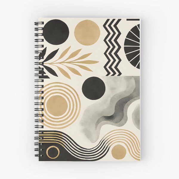 Item preview, Mid Century Modern Abstract Geometric Retro Design Art designed and sold by PinUpPizzazz.