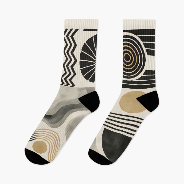 Item preview, Mid Century Modern Abstract Geometric Retro Design Art designed and sold by PinUpPizzazz.
