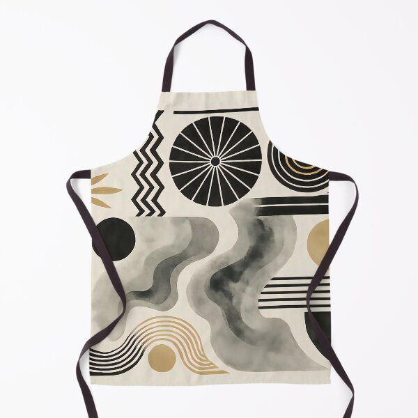 Item preview, Mid Century Modern Abstract Geometric Retro Design Art designed and sold by PinUpPizzazz.