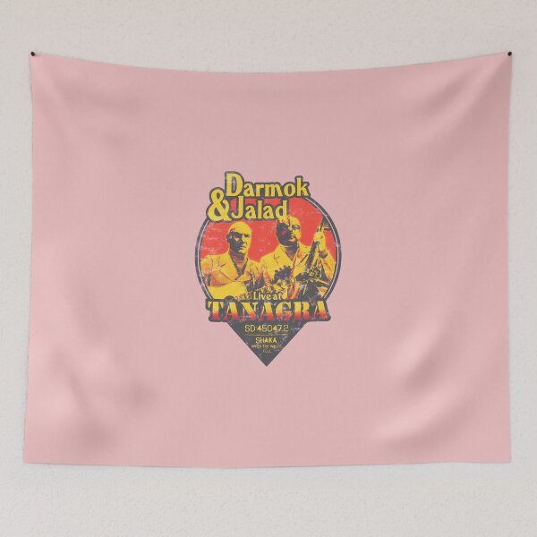 Item preview, Live-At-Tanagra-Essential-T-Shirt designed and sold by ViolaKern42.
