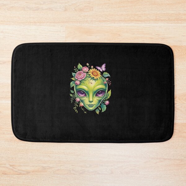 Item preview, Floral Alien Spring Nature Alien Lovers designed and sold by khorbiasieno.