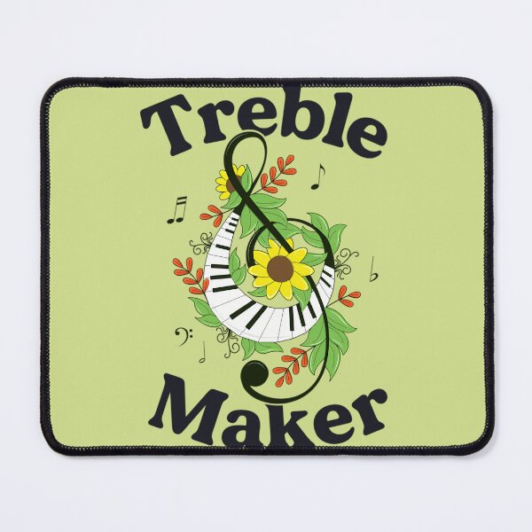 Item preview, Treble-Maker-Funny-Musician-Gift-Treble-Clef-Music-Teacher designed and sold by ViolaKern42.