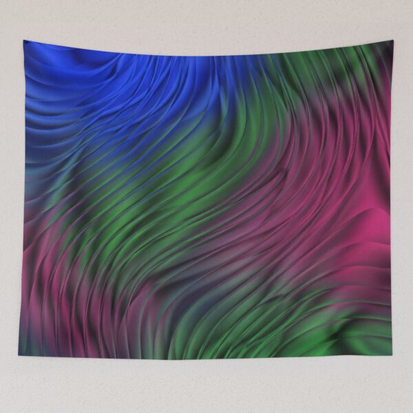 Item preview, Liquid Prism Flow designed and sold by Kaleidoscope Print.
