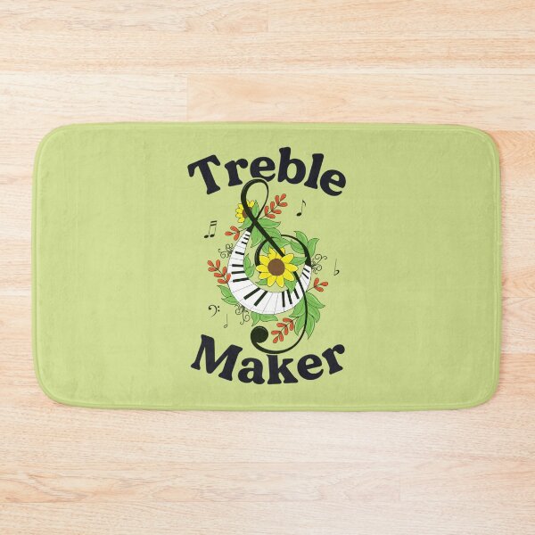 Item preview, Treble-Maker-Funny-Musician-Gift-Treble-Clef-Music-Teacher designed and sold by ViolaKern42.