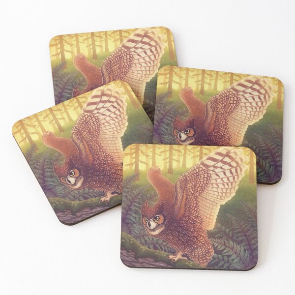 Item preview, Great Horned Owl designed and sold by doomed-dreamer.
