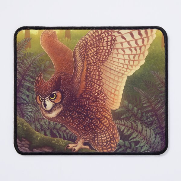 Item preview, Great Horned Owl designed and sold by doomed-dreamer.