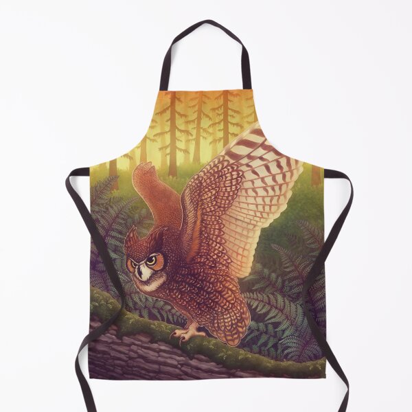 Item preview, Great Horned Owl designed and sold by doomed-dreamer.