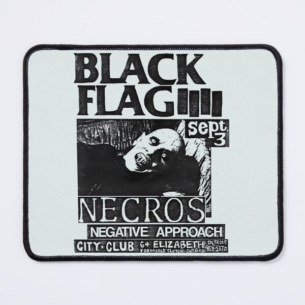 Item preview, Black-Flag-T-Shirt---Flyer-Flyer designed and sold by ViolaKern42.