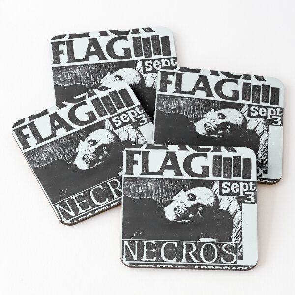 Item preview, Black-Flag-T-Shirt---Flyer-Flyer designed and sold by ViolaKern42.