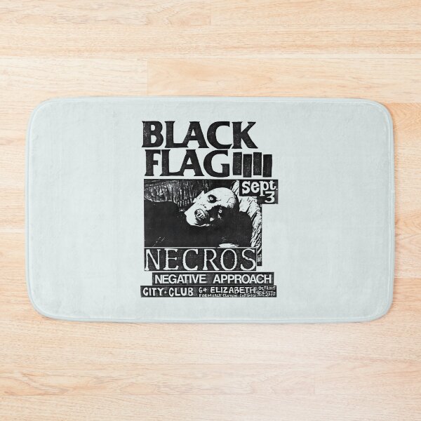 Item preview, Black-Flag-T-Shirt---Flyer-Flyer designed and sold by ViolaKern42.