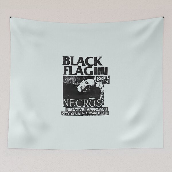 Item preview, Black-Flag-T-Shirt---Flyer-Flyer designed and sold by ViolaKern42.