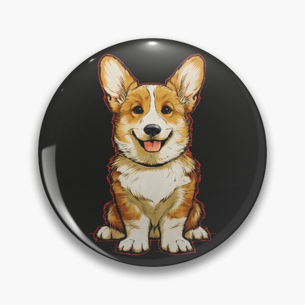 Item preview, Dirk Gently | Corgi designed and sold by TV Junkie Shop.