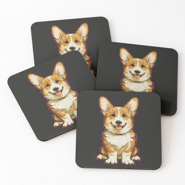 Item preview, Dirk Gently | Corgi designed and sold by TV Junkie Shop.